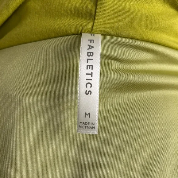 Fabletics Zip-Up Sweatshirt - Picture 4 of 5